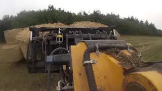 Balestacking JCB GOPRO Danish Agriculture
