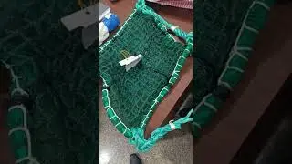 Safety Net Sample With EN 1263 and It's Test Method