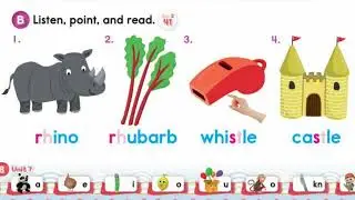 Oxford Phonics World 5 unit 7 Silent letters rh,  st