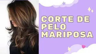 Corte de pelo mariposa: la mejor Manera de Tener un Cabello Animado #cortes #look #tendencias