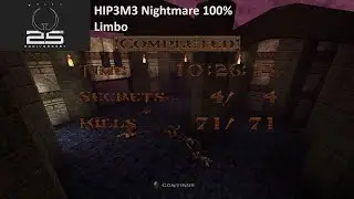 Quake 25th Anniversary Edition. HIP3M3 Nightmare 100% walkthrough with commentary