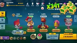 Zooba Squad Yara Jade Rocky Suzy Caly All Crate 20 Level Encore Gameplay