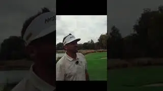 JD talking about grain- low - spin - grab.  Lie of the ball, condition of the green.