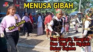 Menusa Gibah Versi Reog Tandi Macan Putra | Voc Linda | Show Dongkal