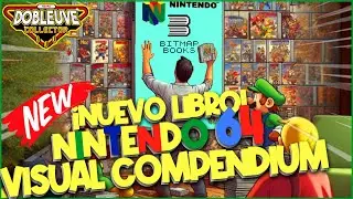 🎮 NINTENDO 64: A VISUAL COMPENDIUM ⚠️ DE @BitmapBooks | 📚 NUEVO LIBRO MUST!!