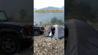 Camping in Rishikesh | Shivpuri Rishikesh | Self Camping