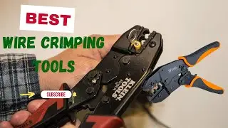 Get Ready to CRIMP: Discover the Top 5 Wire Crimping Tools and Why They're the BEST!