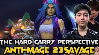 23Savage - Anti Mage The Hard MVP !! Dota 2 Pro Gameplay New Patch7.36C #23savage #antimage