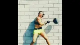 Cris Cyborg Justino training highlight video