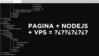 como subir una pagina con nodejs a una vps