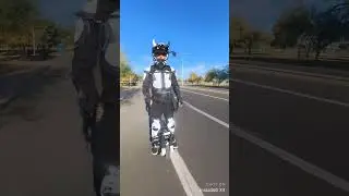 EUC Nomad Sherman-L. 81 mile ride clip.