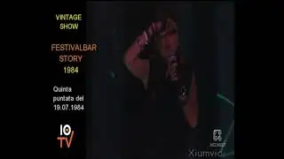 Jo Squillo - Dammi Pace Esplosioni D'Amore (Studio Performance '84)