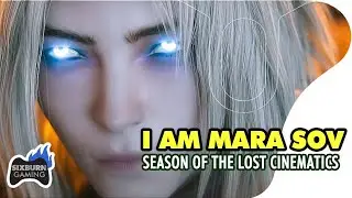 I am Mara Sov - Destiny 2 Season of the Lost Opening Cinematics Cutscenes