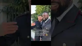 CARABINIERI:QUANDO TI FERMANO IL CARALBANESE E IL CARABINERO ASSIEME PARTE 2