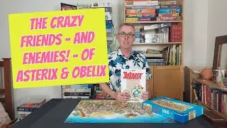 The crazy characters from Asterix. The friends and the enemies in one special Ravensburger puzzle