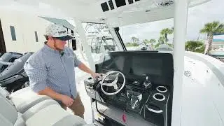 2026 Everglades 375 CC &ndash; Triple Yamaha 350s | Luxury 37' Offshore Center Console