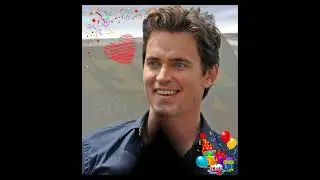 Happy Birthday Matt Bomer (October, 11th 2022)