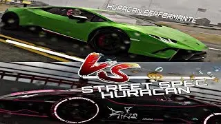 LAMBORGHINI HURACAN PERFORMANTE REVIEW + AUDIO COMPARO | THE CREW 2