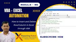 #6 VBA Excel Data Formatting हिंदी में 🔥 | How to Format Data Range by VBA Coding in Hindi