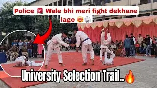 60kg Judo Fight 🥋 😲😱 | Selection For University Game 🥋💪🏻🏆 #judo #tournament #fight
