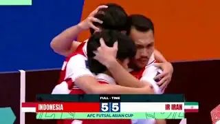 FULL HIGHLIGHT FINAL FUTSAL INDONESIA VS IRAN | AFC FUTSAL ASIAN CUP |FANSCAM