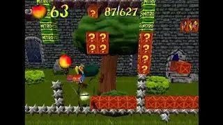 Crash: B.I.T Crash 4 Cortex Vortex Pre Check Nitro Injected No Checkpoint Version 100% (Made by me)