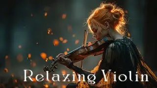 Эмоциональная Скрипичная Музыка для Релаксации и Учебы~ Спокойный Фон Скрипки