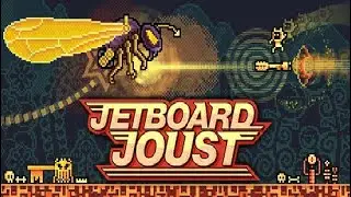 Jetboard Joust - Gameplay