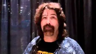 Mick Foley Talks Crossfire, Nashville & Make-A-Wish Foundation