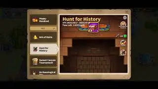 PLAYING HAMMER EVENT IN ATACAN ACCOUNT - RISE OF KINGDOMS