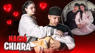 CONTANDO COMO NACIÓ NUESTRA HIJA CHIARA 😍 | Samulx