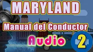 Maryland Manual del conductor 2025 Audio | Maryland Drivers Manual in Spanish 2