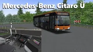 Omsi 2 ► Mercedes-Benz Citaro hLA ►Lemmental ZOB → Grünhöfchen
