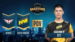 CS:GO - PoV - b1t - Heroic vs. Natus Vincere - DreamHack Masters Spring 2021 - Semi-final