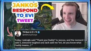 Jankos Reacts to Interaction With EVI in Heretics Gaming House