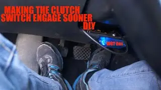 Clutch Switch Modification For The WOT Box