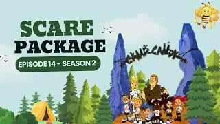 CAMP CANDY | EPISODE 14 - SEASON 2 | SCARE PACKAGE | CUTIE BEE