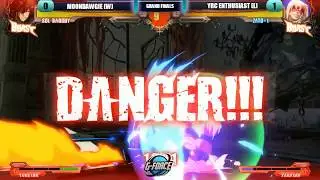 The Gauntlet #12: Guilty Gear Rev 2 [Grand Finals] MoonDawgie [W] VS YRC Enthusiast [L]