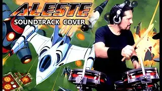 ALESTE / POWER STRIKE (Sega Master System) &ndash; Soundtrack Drum Cover