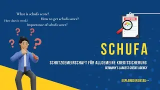 How to get Schufa Score
