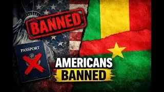 Mali & Burkina Faso BAN Americans: The Visa War That Signals Africa&rsquo;s Break With the U.S.