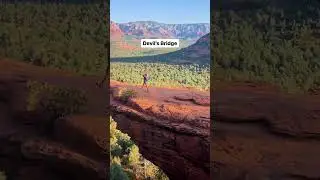 If I was visiting Sedona for 1-Day, Here are the 3 hikes I would do! #arizona #hiking #sedona