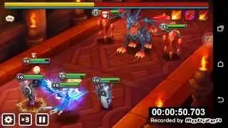 Summoners War - Dragons B10 - 2min10
