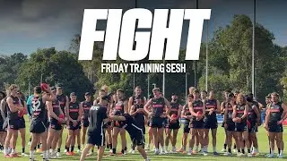 Большая пятничная сессия | Тема: БОЙ 🥊
