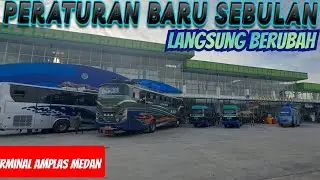 Hari Terakhir Transit ke Terminal Amplas Medan