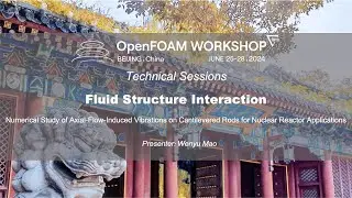 [OFW19] Numerical Study of Axial Flow Induced Vibrations on Cantilevered Rods for Nuclear Reactor...