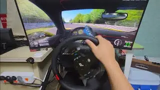 Nurburgring 458 Italia Fanatec csl elite v1.1