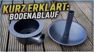 Teichtechnik kurz erkl&auml;rt: Bodenablauf