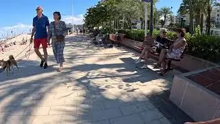 ANTIBES 🇫🇷 Walk from Ponteil beach to Salis beach