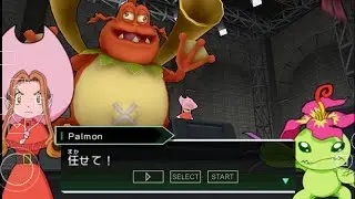Digimon adventure PSP parte 38 El tirano Shogungekomon